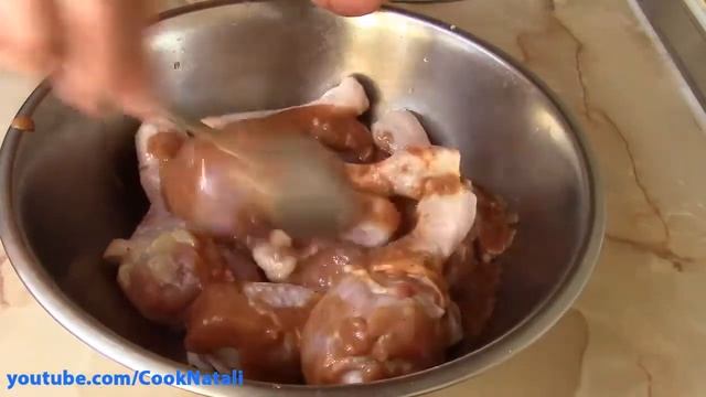 Куриные голени в духовке