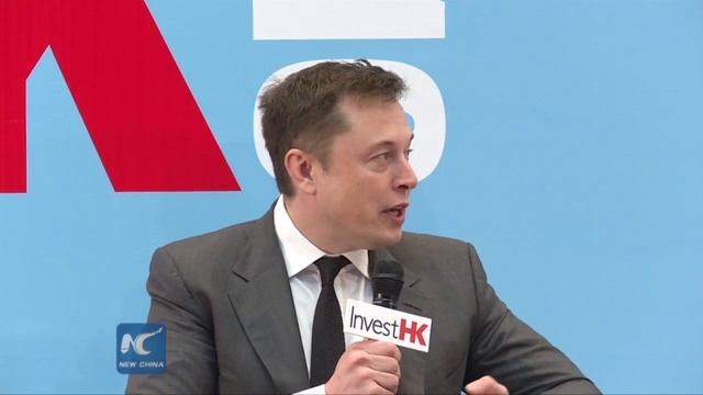 Tesla CEO Elon Musk talks on electrocar and solar potential in China