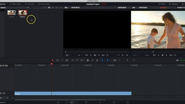 Setting Frame Rates For Video Footage in DaVinci Resolve