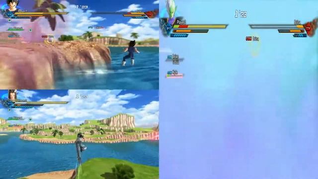 DB Xenoverse 2 3P Splitscreen 12/5/20