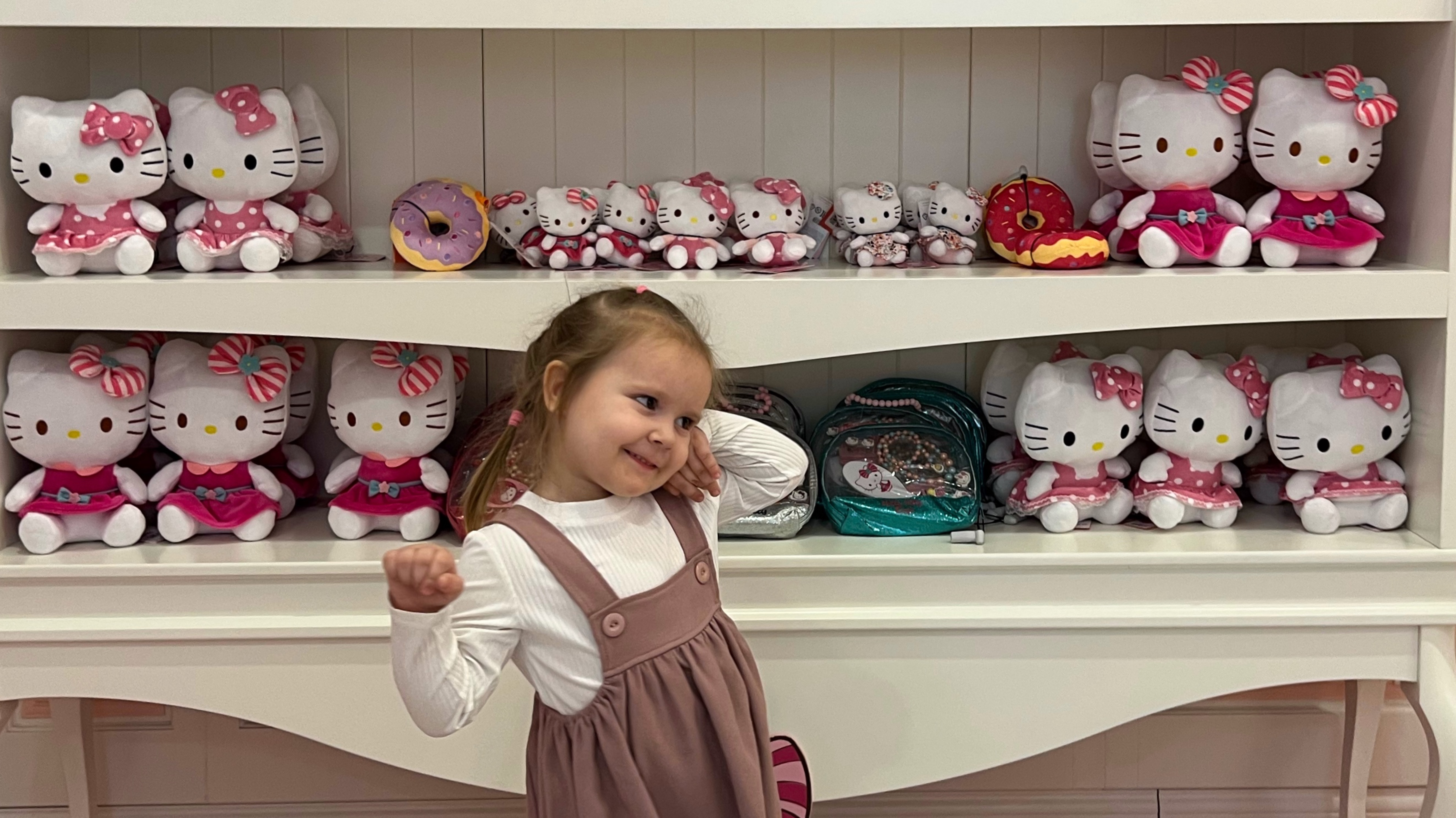 В гостях у Hello Kitty «Остров мечты»