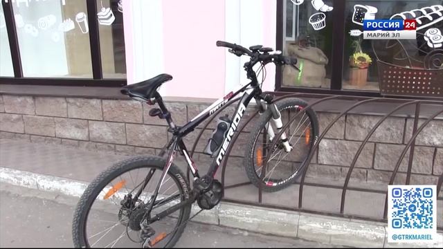 С наступлением теплой погоды граждане чаще обращаются в полицию с сообщениями о кражах велосипедов