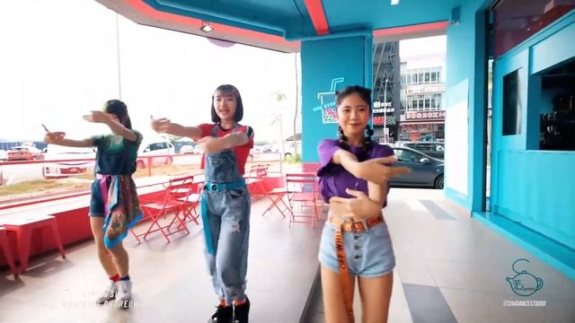 FANCY - Twice / LIPING SIM Waacking Choreography