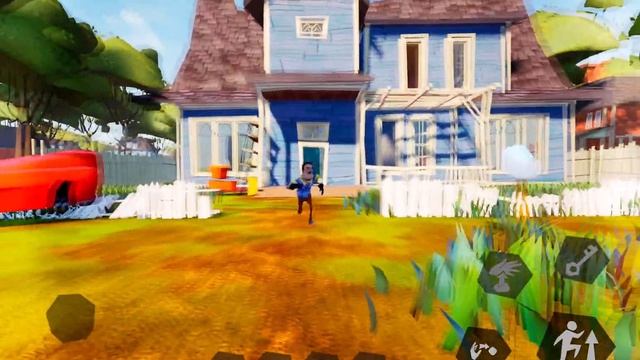 ПРИВЕТ, СОСЕДУШКА| Hello Neighbor IOS #1