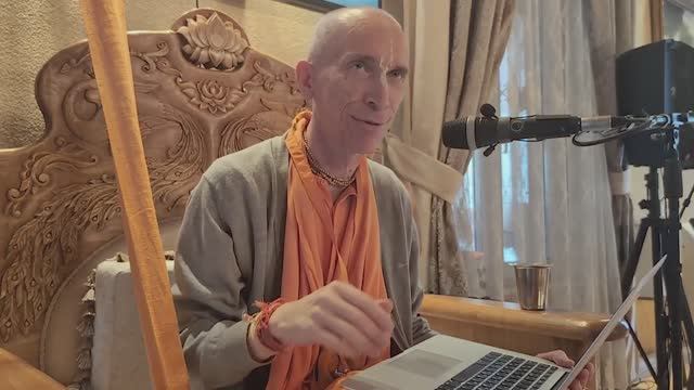(06.04.25) Лекция по "Шримад-Бхагаватам" 4.8.27 "Дхрува Махараджа покидает дом и уходит в лес"