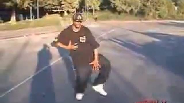 Krump на дороге в Америке!