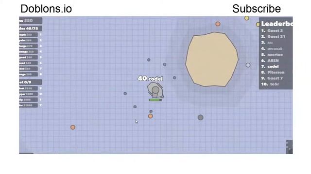 SPREAD SHIP IN DOBLONS.IO! (Doblons.io Funny Moments)