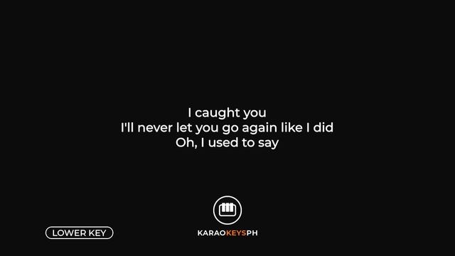 Until I Found You - Stephen Sanchez (Lower Key - Piano Karaoke)