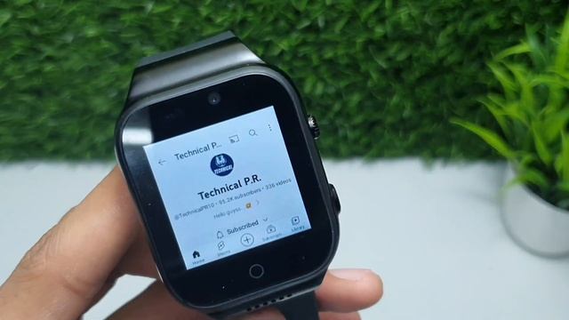 FULLY ANDROID SMART WATCH GIVEAWAY..🔥 | Best Android Smartwatch With Wifi 💯