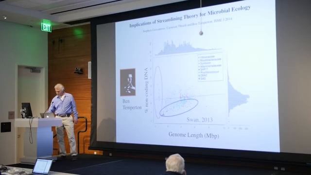 Session 3: Steve Giovannoni, PhD
