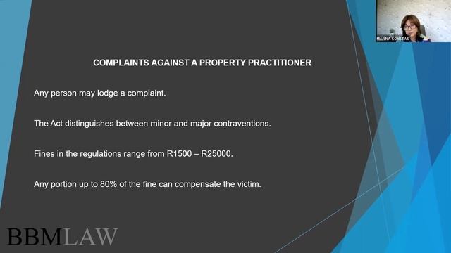 What you need to know about the Property Practitioners Act.