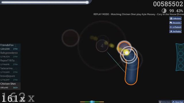 NOT THE ANIME | Kyle Massey | Cory In The House | [osu!]