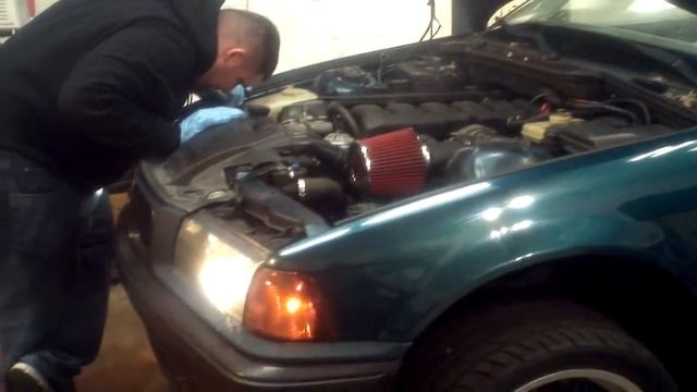 Bmw 318ti M50 2.5l swap. 325ti