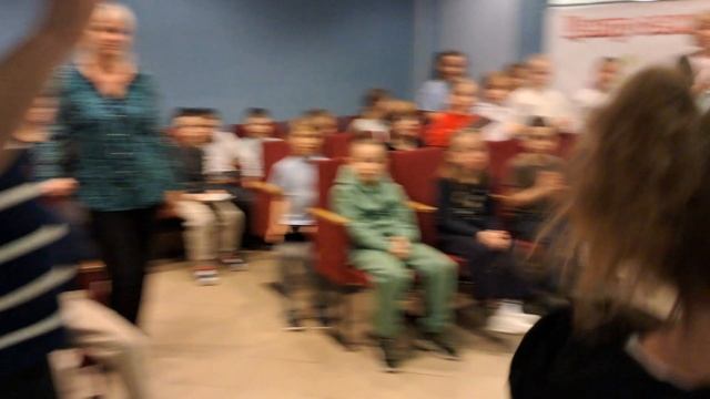Награждение, 4 класс, Яркий старт.