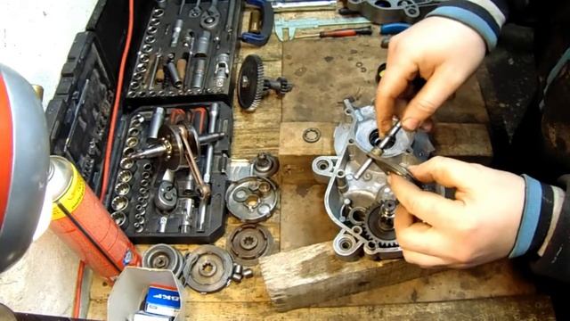 Tomos Colibri T03 restoration ( part 8 )