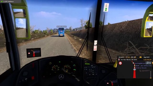 🚛#95-MAPA BR BRASIL (SERVIDOR 128 PLAYER ETS2 ) 🚛AO VIVO @rodrigoguarulhossp