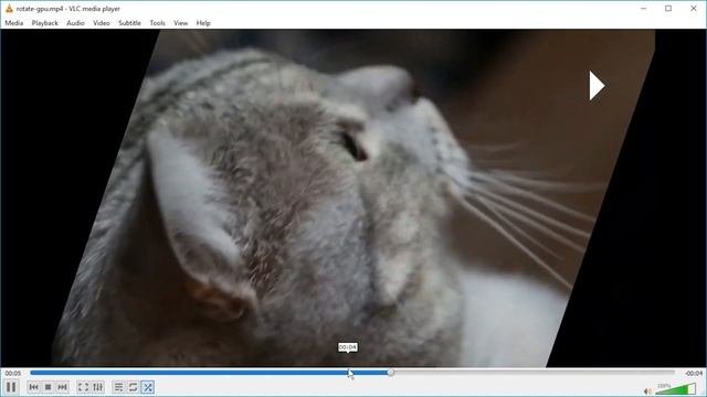 Shotcut: How to Rotate Video and Text Short Tutorial