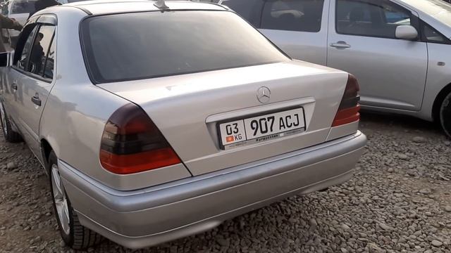 Мерс Сешка арзаны чыкты 200 мин Кеми бар Машина базар Ош Авторынок 16.01.2022