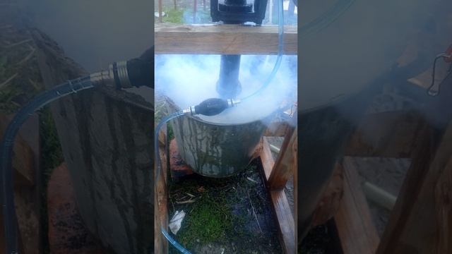 ханкай 4 и выносной бак