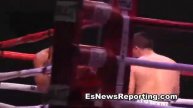 pelos garcia wins by KO takes fight on two day 3 weight classes up2682