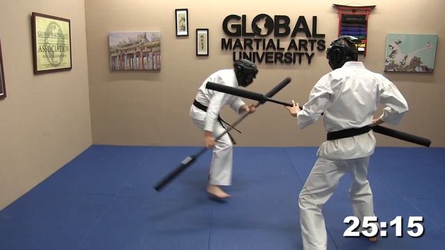 Bo - Red Chevron - Free Sparring