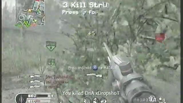 COD4 NEW HACK/GLITCH RANKED SLO-MO , READ DESCRIPTION