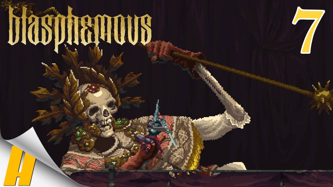 Blasphemous ➤ Прохождение 7 ➤ БОСС: МЕЛЬКИАДЕС, ВЫКОПАННЫЙ АРХИЕПИСКОП