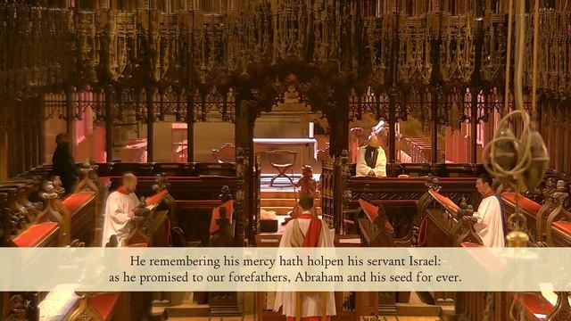 Choral Evensong | Thursday 20 January | Chester Cathedral