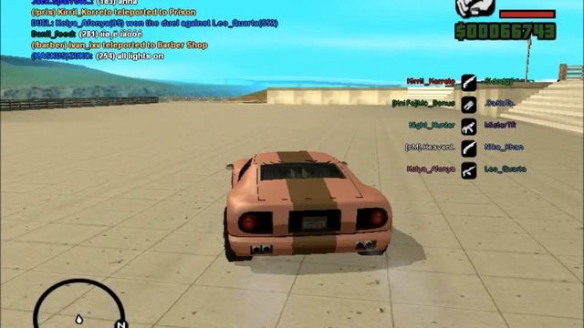 GTA San Andreas Multiplayer - Best Server Ever !!! United Islands Freeroam (UIF)