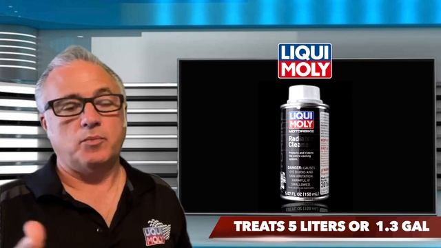 LIQUIMOLY RADIATOR CLEANER!