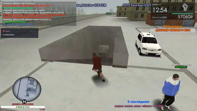 GTA l MTA PROVINCE ВСЁ С ДУШОЙ СДЕЛАНО