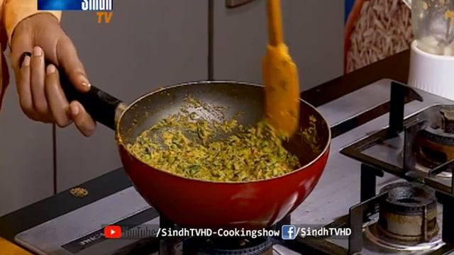 Matar Methi Malai | Fry Chanay ki Daal | SindhTVHD Cooking Show | Cooking with Faisal