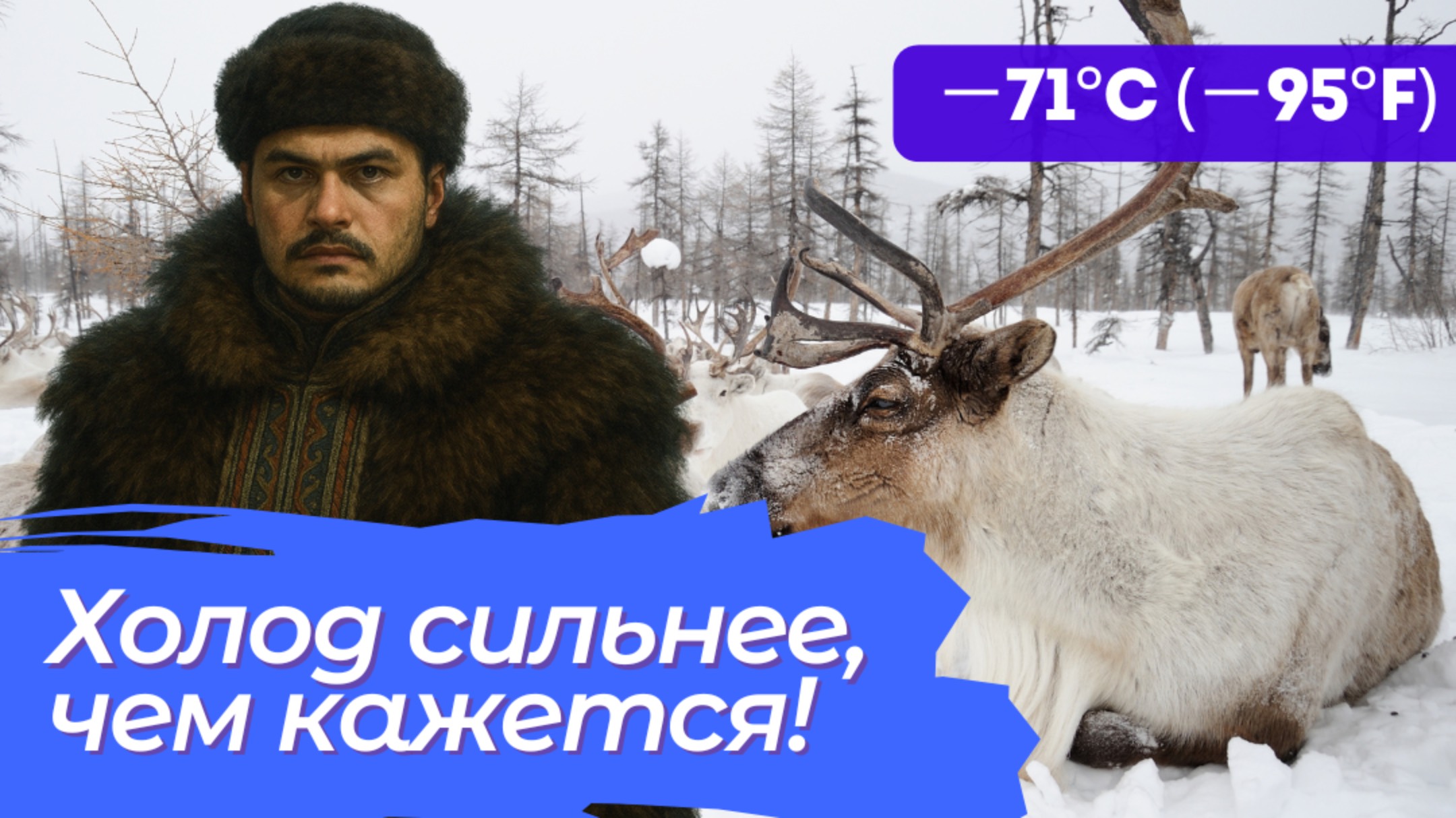 Каково это — жить там, где всё замерзает? | Якутия