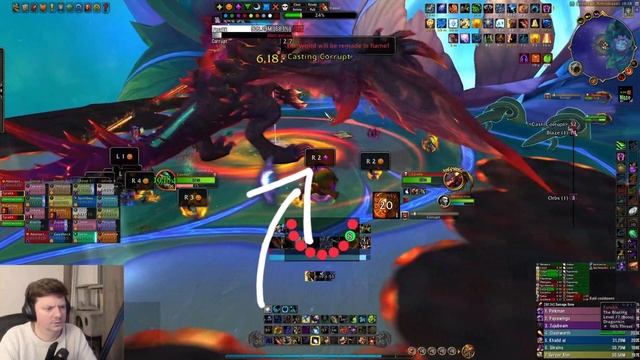 Fyrakk The Blazing, Mythic Guide - Intermission (post nerf) by Cairnsys