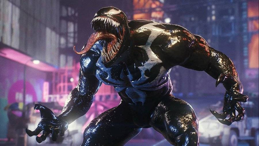 Marvel’s Spider-Man 2 Веном против Крейвена