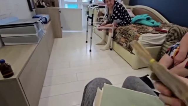 У мамы с Надей