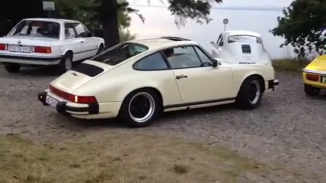 Porsche 911 Sound check