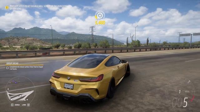 BMW M8 Forza Horizon 5