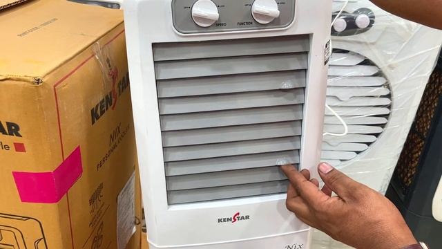 BEST PERSONAL AIR COOLER 2023 I BEST MINI COOLER I KENSTAR NIX 12L COOLER I UNBOXING REVIEW IN HIND