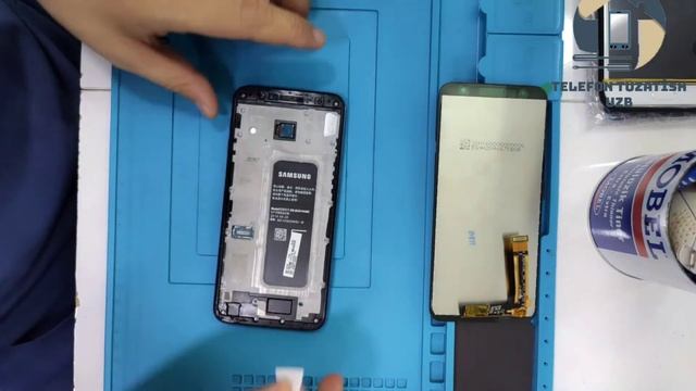 Samsung J 6 + Ekran Almashishi | Telefon Tuzatish UZB