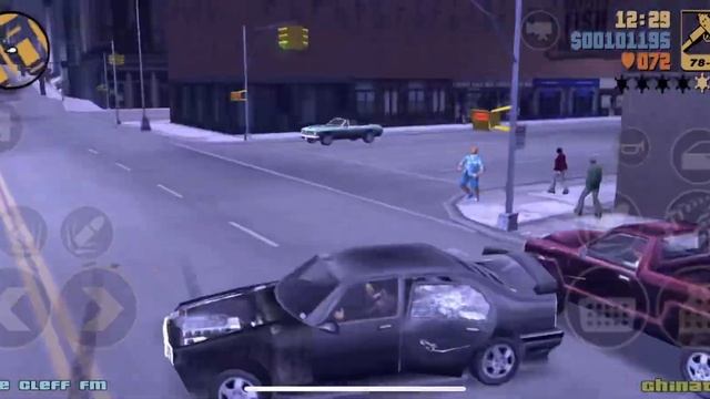 #7 GTA III Клод знакомиться с Сальваторе
