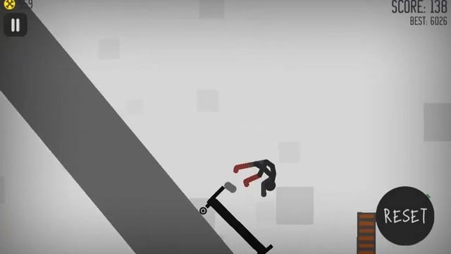 Como matar a tu stckman en una cama/stickman dismounting Miguel el crack