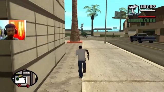 belum pernah tamatin ini game 🗿 | live gta san andreas indonesia #12