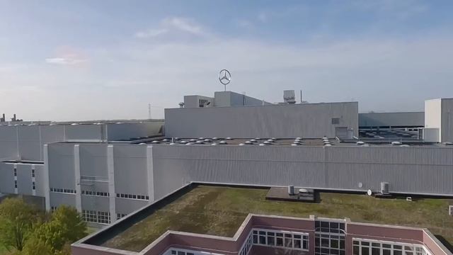 Mercedes Factory NVIDIA Omniverse