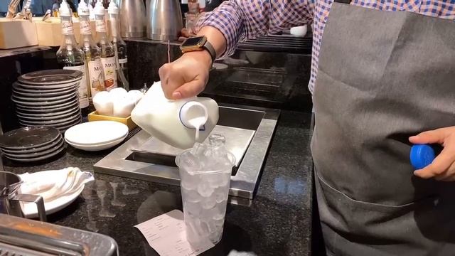 Cafe Vlog | Cold Drinks | Iced Americano | Iced Fresh Milk | Iced Caffe Latte |