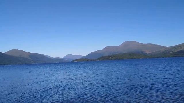 Loch Lomond from Inchlonaig Island
