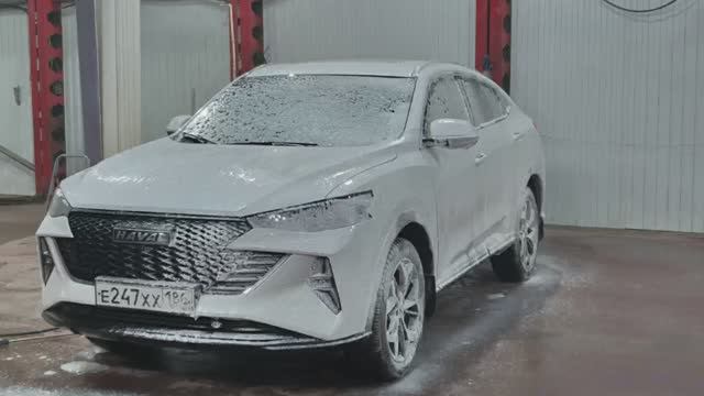 Haval F7x дождь грязь, а я мою машину (КАСКО)