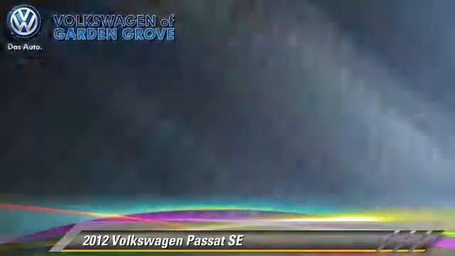 2012 Volkswagen Passat Garden Grove CA 17125