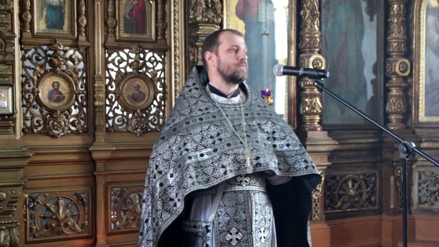 Проповедь иерея Виктора Меняйленко