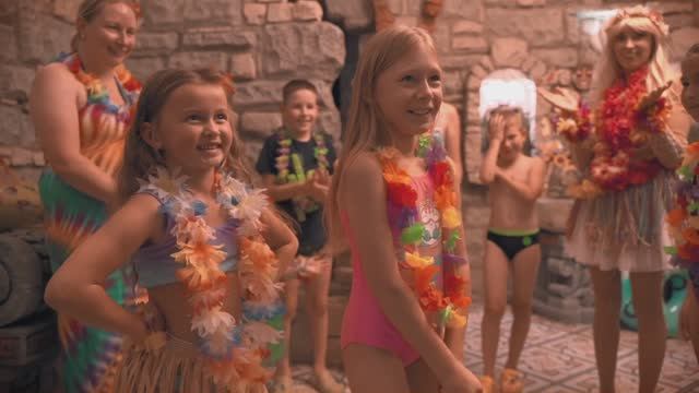 Гавайская вечеринка 🍍 День рождения | Полине 6 лет 🥳